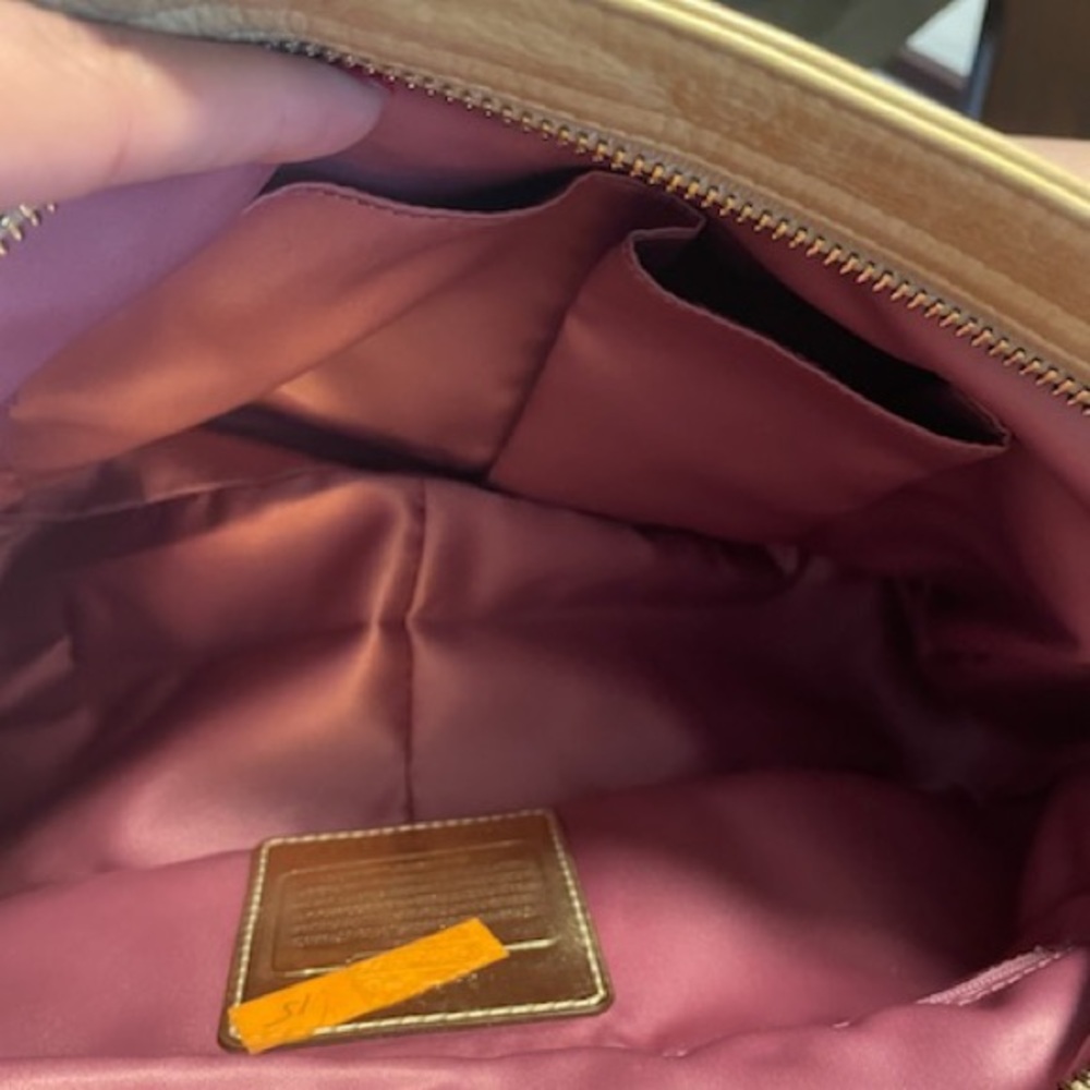 Coach Madison Leather Shoulder Bag - Picture 8 of 8